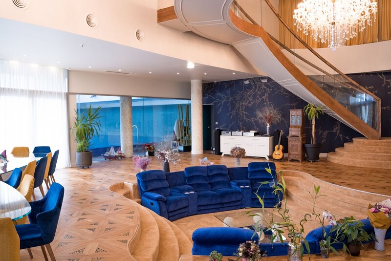 Snagov- Vladiceasca vila cu finisaje lux, design premiat -smart home